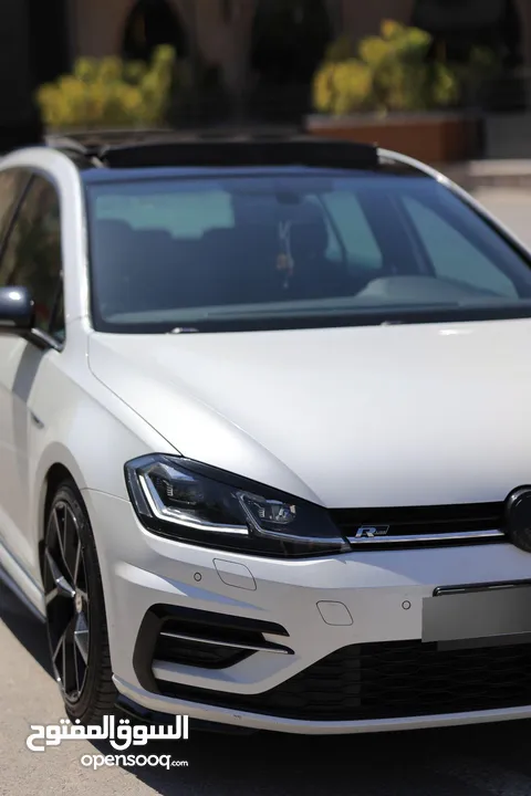 Golf R Line 2018 مطور 1500 تيربو