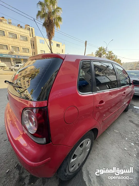 Volkswagen polo قولف بولو2009