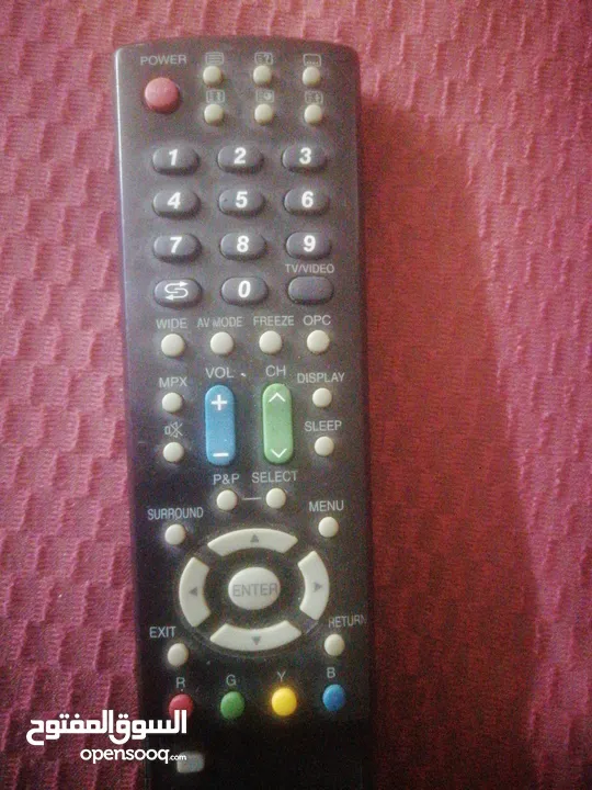 شاشه شارب 32 بوصه بحاله ممتازه وعلى الفحص