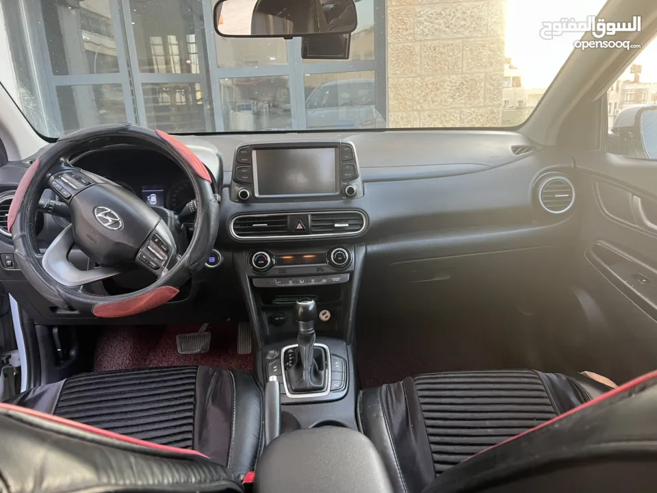 هنداي كونا ترخيص 2018 بالصلاه على النبي للبيع او البدل وارد