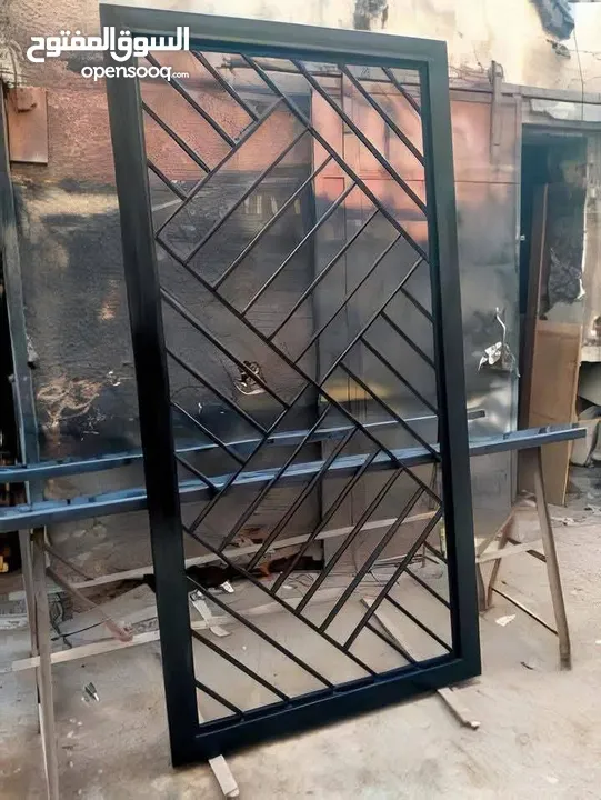 محددة سند لكافة اعمال الحداده والصيانه العامه
