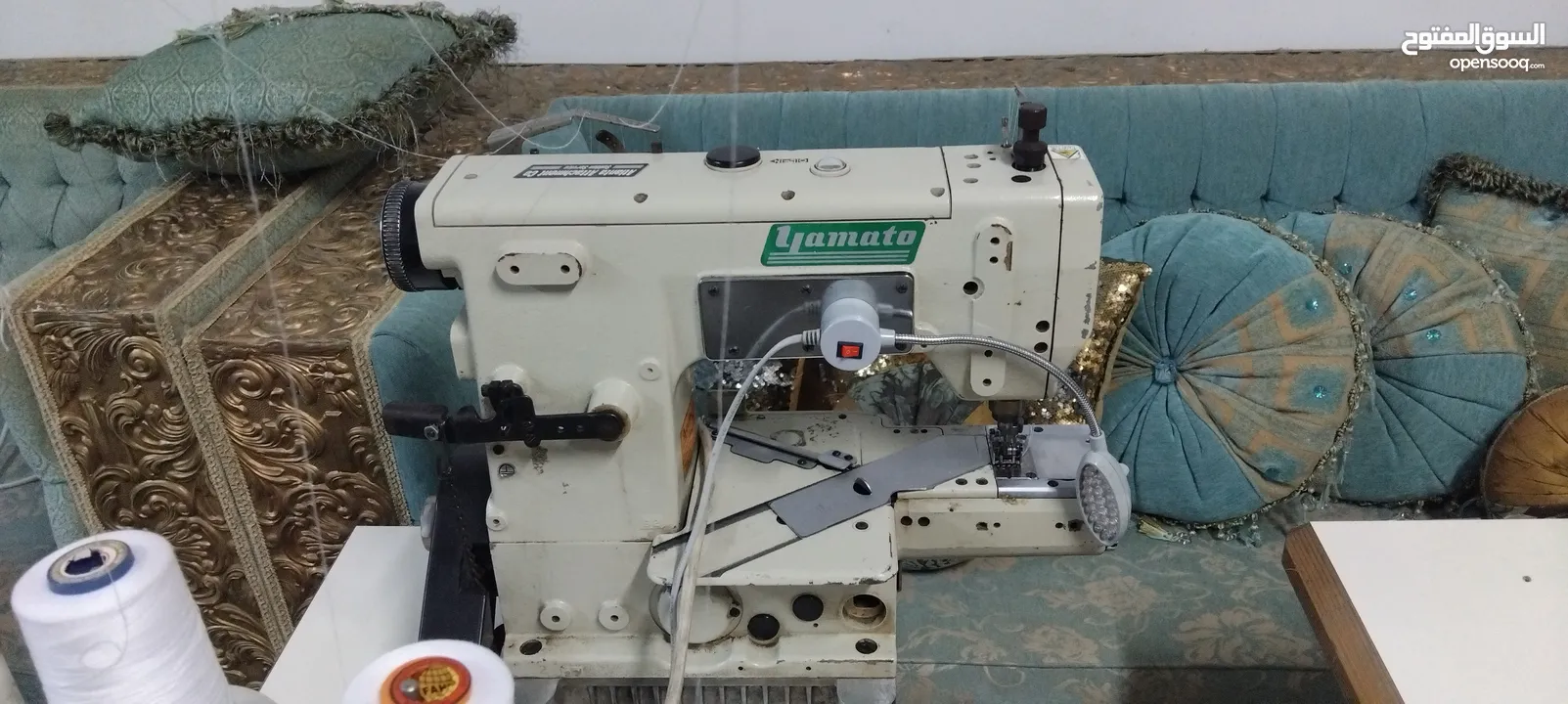 ماكنة خياطة نوع رش ....................................................