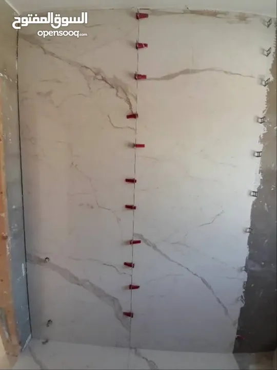 معلم بليط تسليم هندسي تجديد حمامات بأحدث طراز تنفيذ شلالت وبربكيو .فير بلس غاز +فير بليس حطب زرب