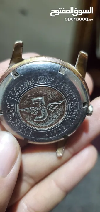 ساعة جوفيال اصلي قديم سنة الصنع عام1962