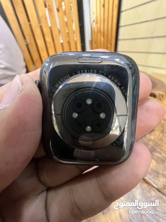 Apple watch series 7 45mm black