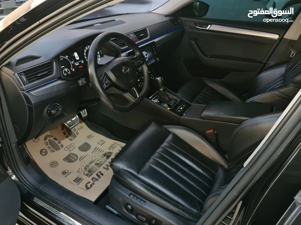 Skoda __Superb ___Full Panorama 2020