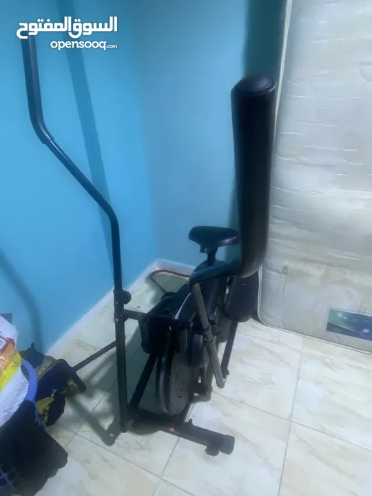 جهاز بسكليت رياضي منزلي , لحرق الدهون و تنحيف الجسم — نتائج مبهرة من راحة بيتك! جهاز بسكليت