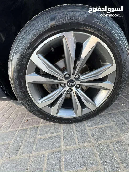 Infiniti QX60 2019 premium GCC Dubai