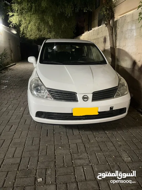 Nissan tiida 2007