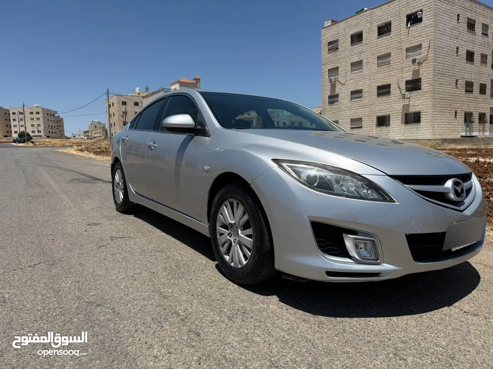 مازدا 6 موديل 2008 فحص كامل