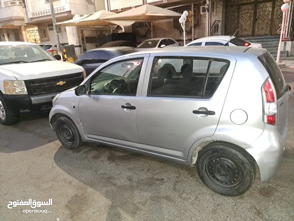 Toyota Daihatsu  Sirion  2009