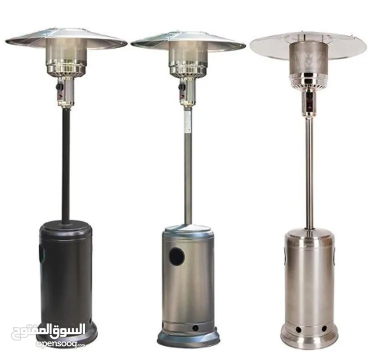 Mushroom outdoor patio heater for both rental and sale!!