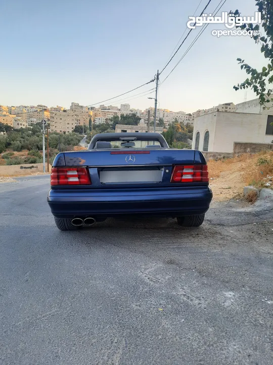 مرسيدس SL 320 موديل 1996