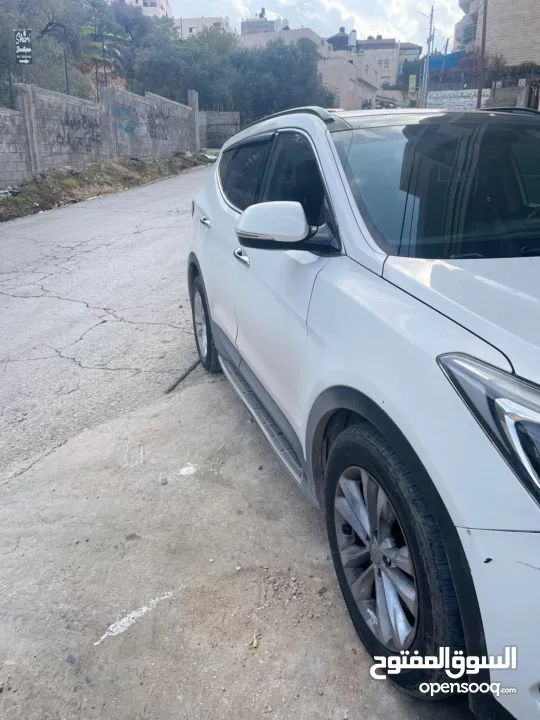 هونداي سنتافيه 2017فل الفل