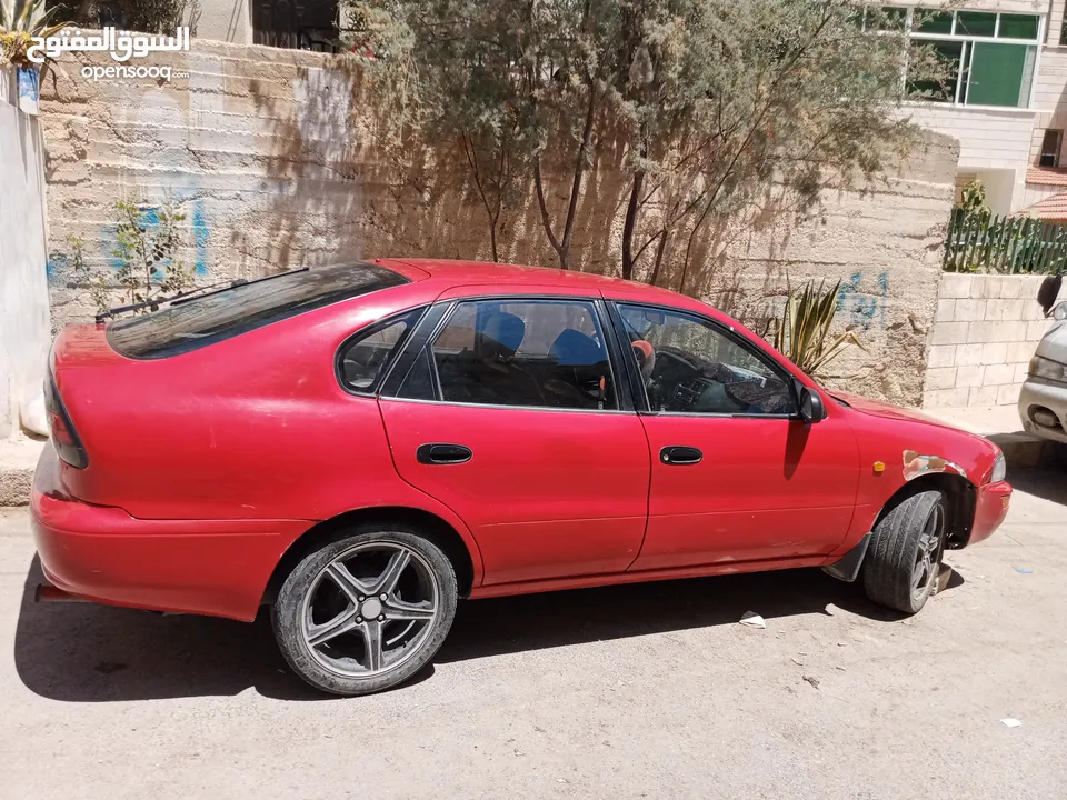 تويوتا كورولا موديل 1995
