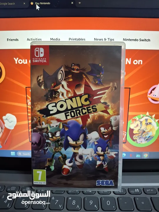 SONIC FORCES / Nintendo Switch Game