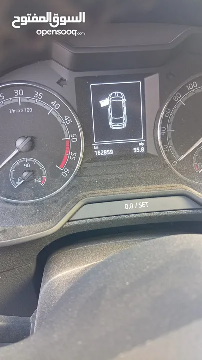 سكودا اوكتافيا ستيشن موديل 2020 لون ابيض