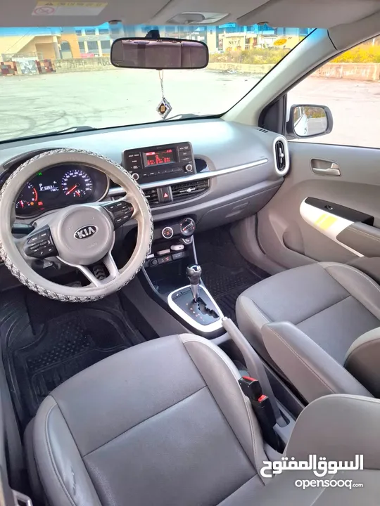 كيا بيكانتو 2018 GT LINE بصمة