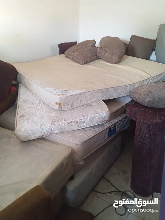 Three Single beds and mattress's sofa's for Sale