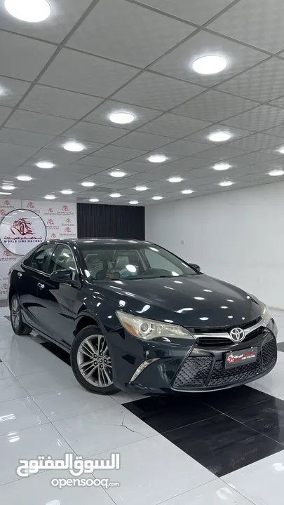 TOYOTA CAMRY SE 2015