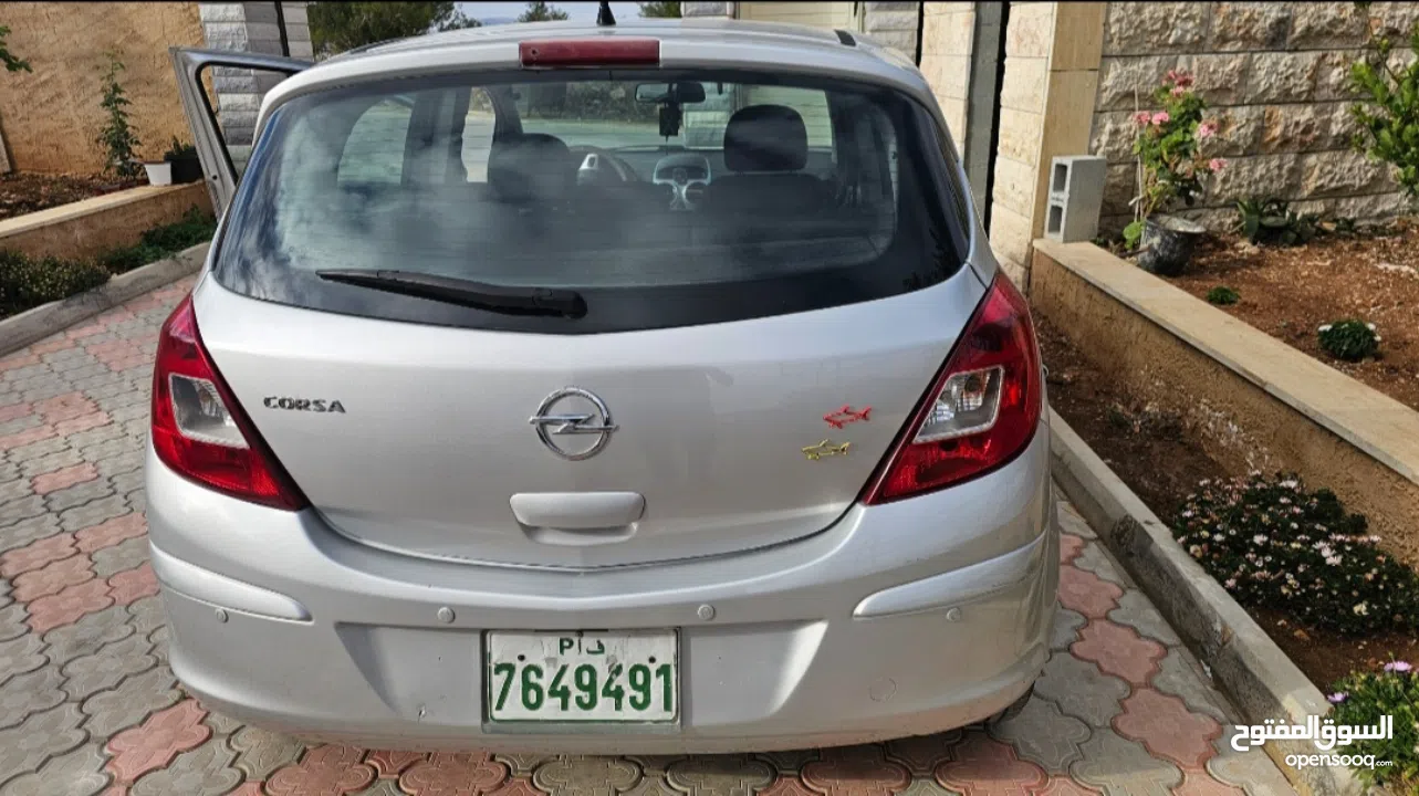 اوبل كورسا 2009 ب 23 الف فقط مشكلة براس الماتور