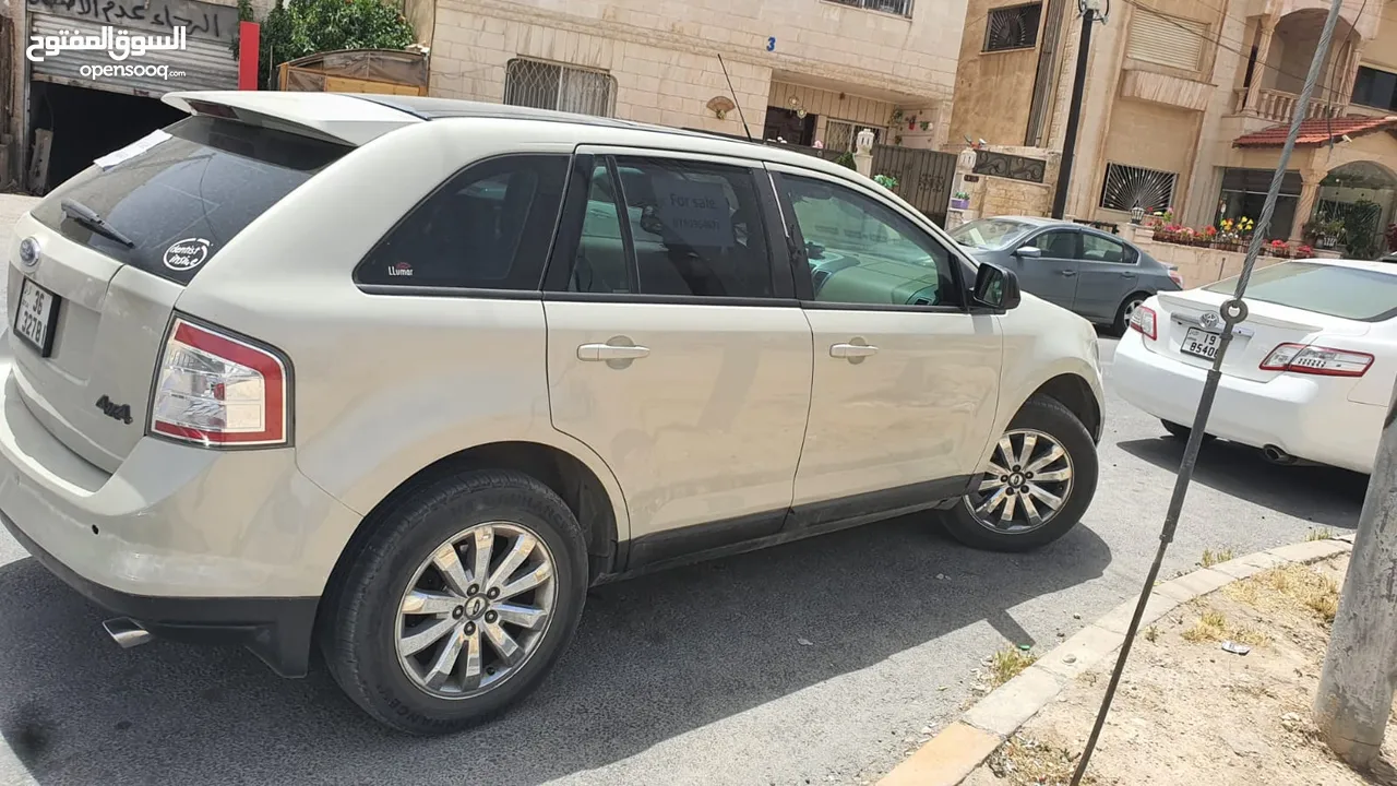 جيب فورد ايدج موديل 2007  للبيع مواصفات سعوديه نظيف جدا