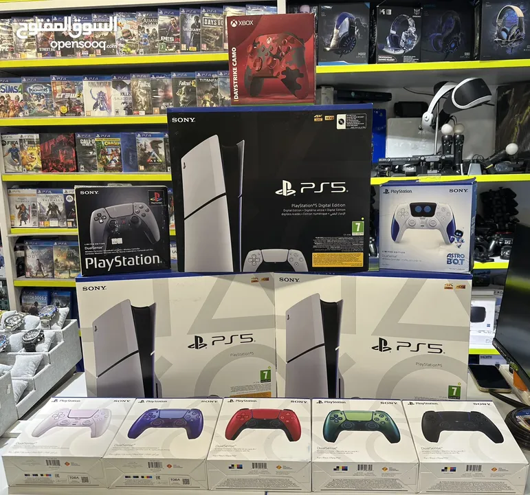 بلايستيشن 4 معدل مع كفاله PS4 بافضل الاسعار