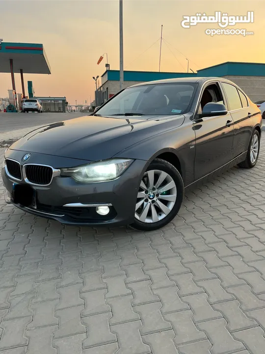 Bmw 318i 2016