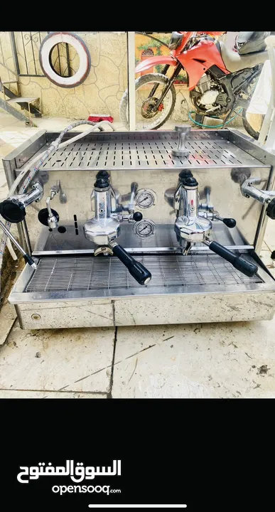 ماكينه اسبريسو ايطالي راسين