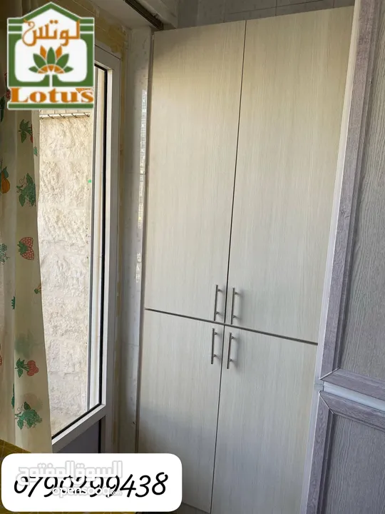 مجموعه من الديكورات المنزليه والخزائن بأدق التفاصيل لاستغلال المساحات لتضفي طابعا مميزا لمنزلك