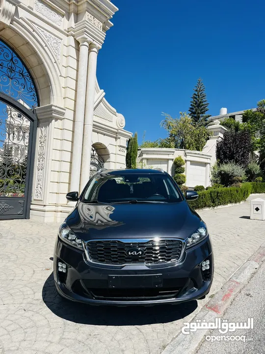 Kia sorento 19-20 Full ما عدا الفتحة  امكانية البيع دفعة وشيكات