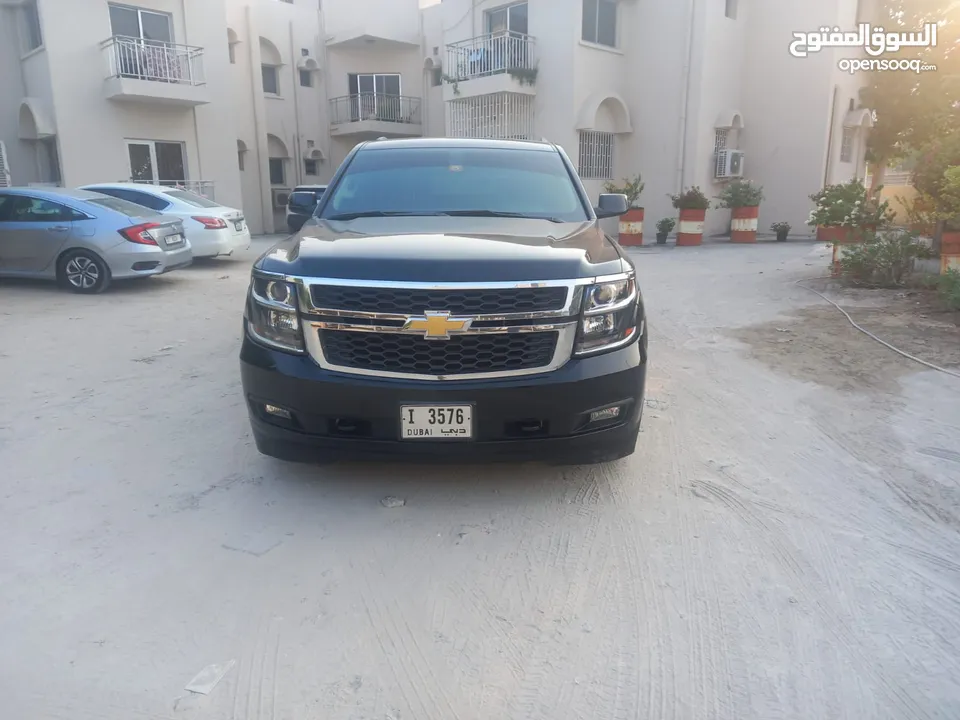 Chevrolet suburban 2017 Gcc full automatic