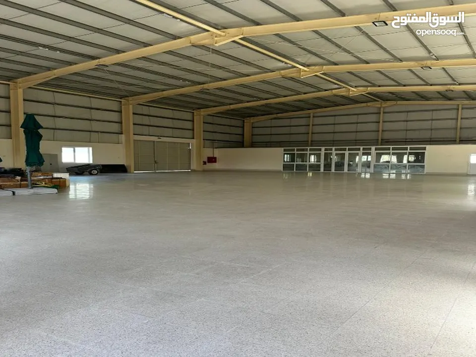 للبيع مستودع جديد فاخر في الورسان 3 For Sale Luxurious Brand New Warehouse In Al Warsan 3