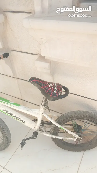 دراجه هوائيه جن 16 كل شيء منيح ما بده ولا شيء
