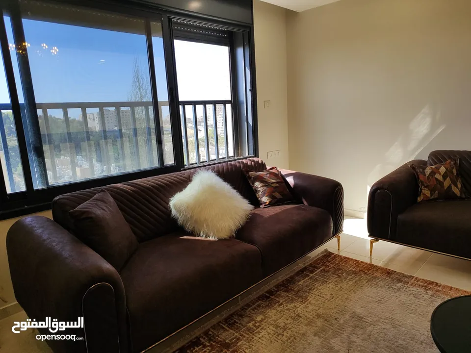 شقة مفروشة فاخرة للإيجار – الماصيون / حي المهندسين