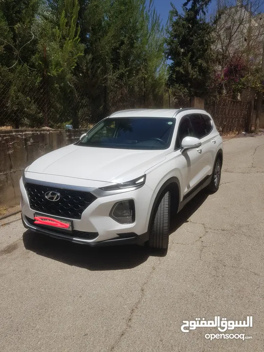 Hyundai santa fe  2019 4×4 Diesel 2000 Cc