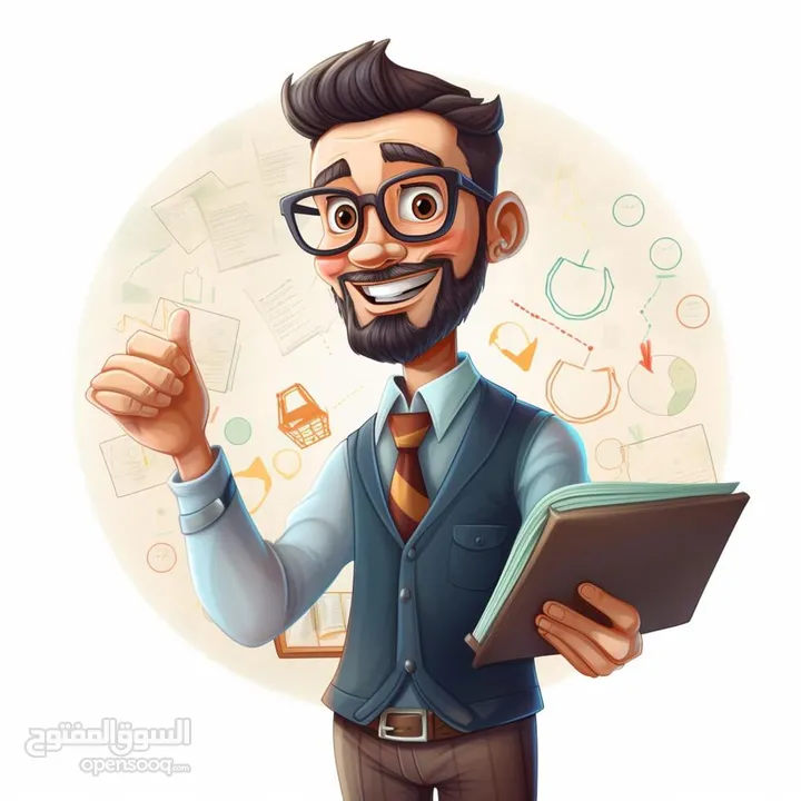 معلم إنجليزي محترف توجيهي وجيل 2009 – نوفر لك الوقت ونصلك للبيت!  شرح بسيط، نتائج كبيرة!