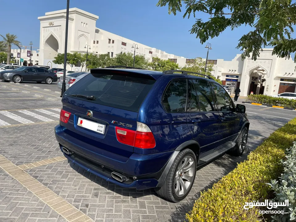 BMW X5 4.8is For Sale للبيع