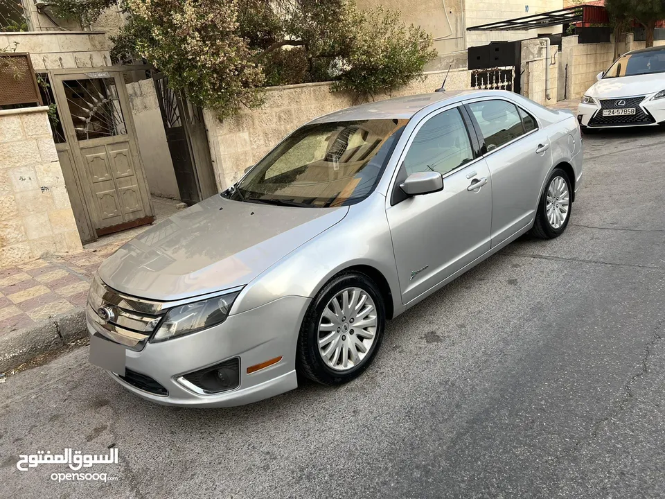 فورد فيوجن 2011 هايبرد بحالة ممتازة جداً