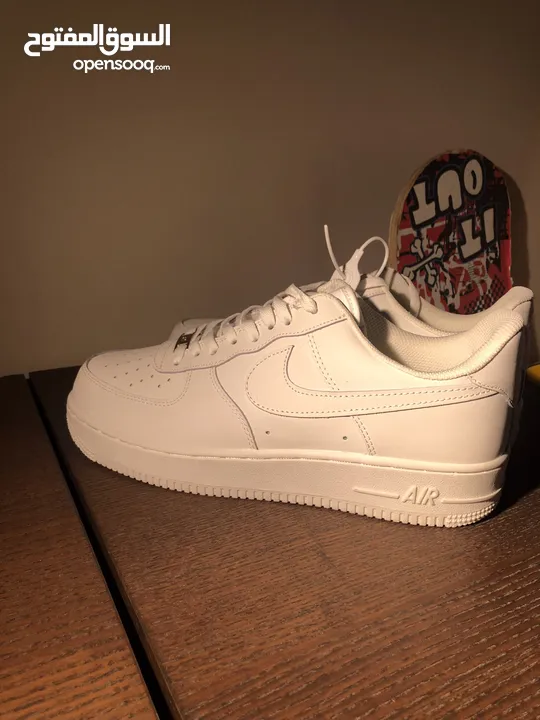 Nike Air Force اصلي جديد متوفر مقاسات باقل سعر واعلى كوالتي