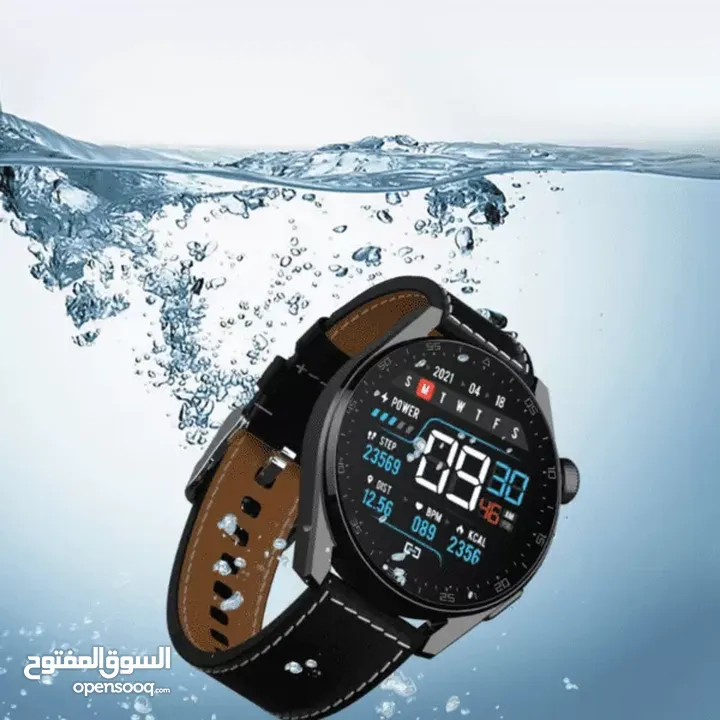 حرقق سعر والكمية محدودة ساعه ذكيه sk13 plus شاشة تعمل باللمس بلوتوث مكالمات مراقب معدل ضربات القلب