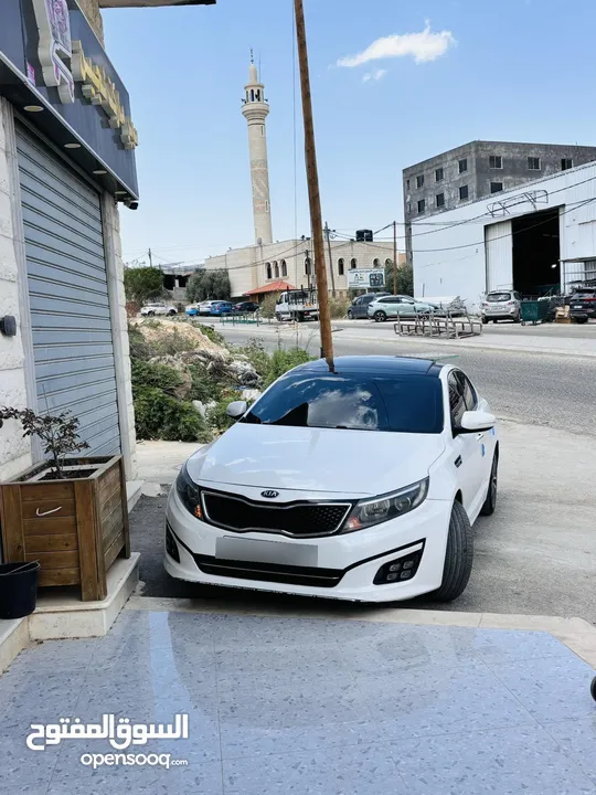 كيا اوبتما k5 فل الفل
