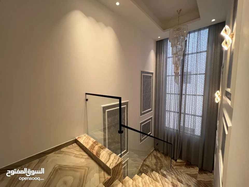 $$For sale, a villa in the most prestigious areas of Ajman, near the gardens, with furniture$$