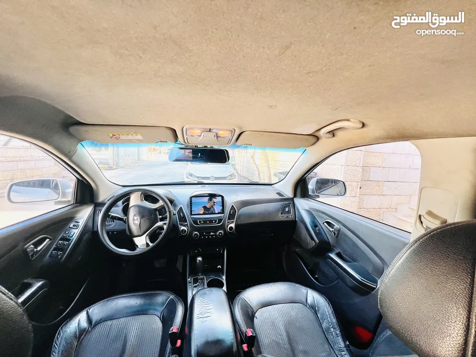 جيب هونداي توسان موديل 2011 ديزل اتوماتيك