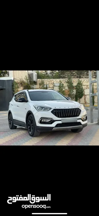 هونداي سنتافيه 2016 فحص نخب متور 2000