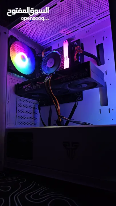 GAMING PC (RTX 4060 8GB , I5 12400F)احسن تجميعة  كمبيوتر العاب قوية  و رخيصة جدا