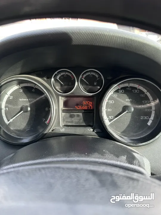 بيجو 308 موديل 2012