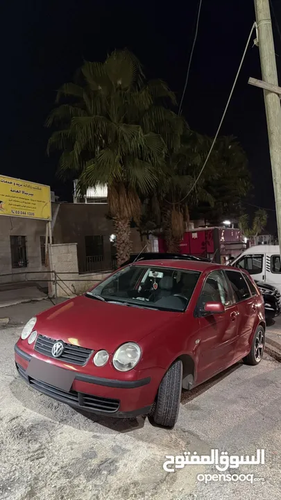 فولكسفاجن بولو 2004