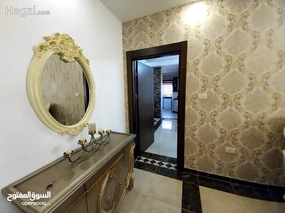 شقه مميزه طابق ثالث مع روف غير مبني للبيع في منطقة الحويطي طريق المطار ( Property ID : 30238 )