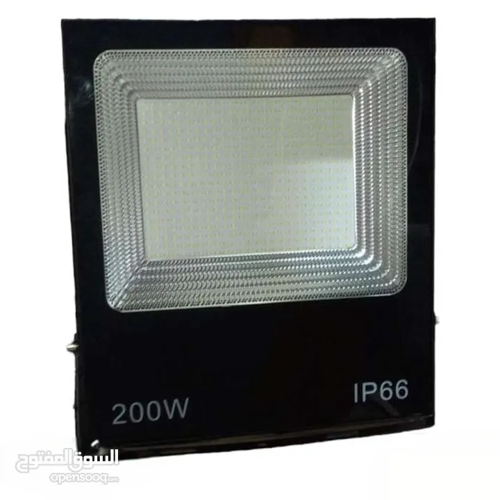 كشاف لد 50W كهرباء فقط بسعر 4 دنانير